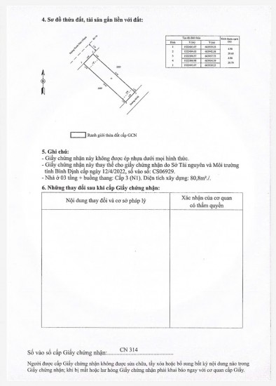 Bán nhà phố 3 tầng đường Thanh Niên, thành phố Quy Nhơn giá 9 tỷ 250 triệu